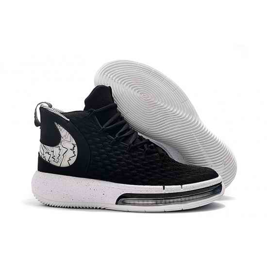 Nike Alpha Dunk 2019 FIBA Men Shoes Black White